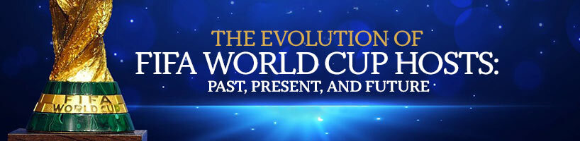 The Evolution of FIFA World Cup Hosts Past, Present, and Future