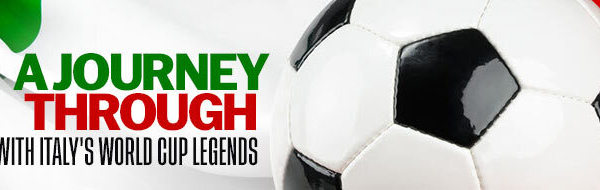 A Journey Through Time with Italys World Cup Legends