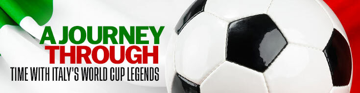 A Journey Through Time with Italys World Cup Legends