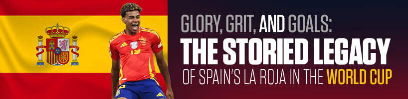 Glory, Grit, and Goals The Storied Legacy of Spains La Roja in the World Cup