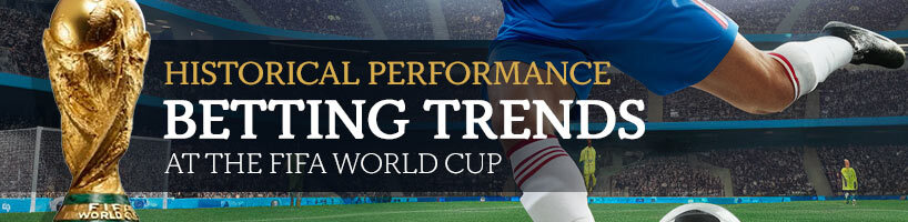 Historical Performance Betting Trends at the FIFA World Cup