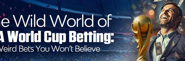 The Wild World of FIFA World Cup Betting Weird Bets You Wont Believe