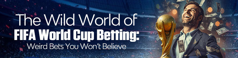 The Wild World of FIFA World Cup Betting Weird Bets You Wont Believe