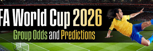 FIFA World Cup 2026 Group Odds and Predictions