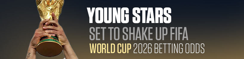 Young Stars Set to Shake Up FIFA World Cup 2026 Betting Odds