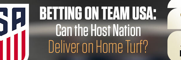 Betting on Team USA Can the Host Nation Deliver on Home Turf