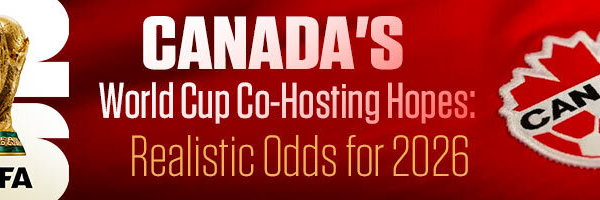 Canadas World Cup Co-Hosting Hopes Realistic Odds for 2026