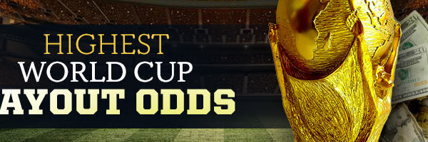 Highest FIFA World Cup 2026 Payout Odds
