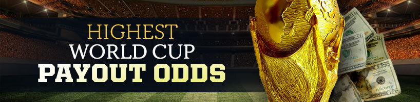 Highest FIFA World Cup 2026 Payout Odds