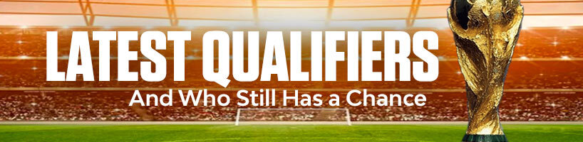 Latest Qualifiers and Who Still Has a Chance