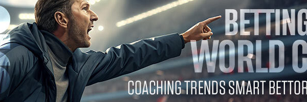 Betting the World Cup Coaching Trends Smart Bettors Track