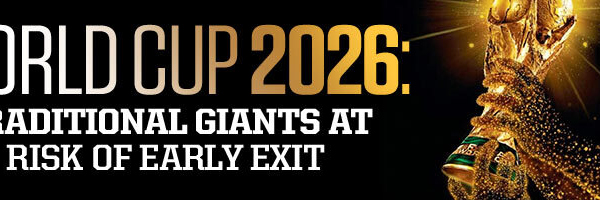 World Cup 2026 Traditional Giants at Risk of Early Exit