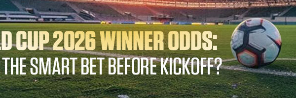 World Cup 2026 Winner Odds Who’s the Smart Bet Before Kickoff