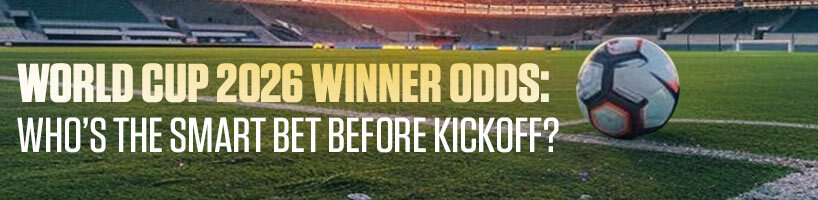 World Cup 2026 Winner Odds Who’s the Smart Bet Before Kickoff