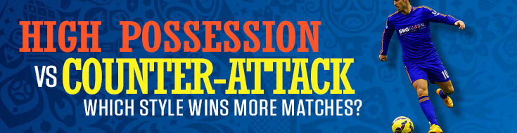 High Possession vs Counter-Attack Which Style Wins More Matches