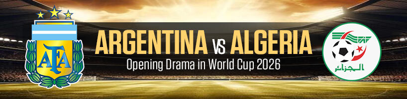 Argentina vs Algeria Opening Drama in World Cup 2026