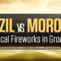 Brazil vs Morocco: Tactical Fireworks in Group C