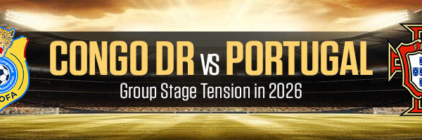 Congo DR vs Portugal Group Stage Tension in 2026
