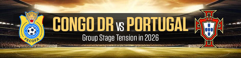 Congo DR vs Portugal Group Stage Tension in 2026