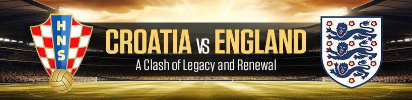 Croatia vs England A Clash of Legacy and Renewal