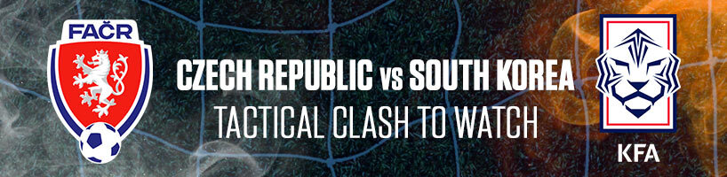 Czech Republic vs South Korea Tactical Clash to Watch
