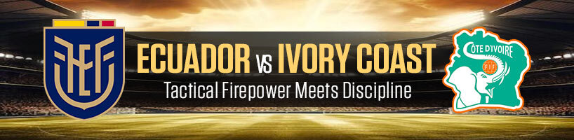 Ecuador vs Ivory Coast Tactical Firepower Meets Discipline