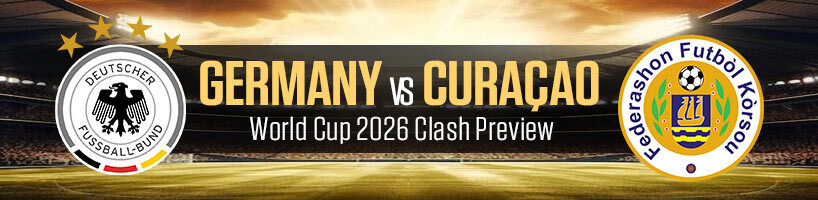 Germany vs Curaçao World Cup 2026 Clash Preview