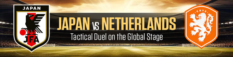 Japan vs Netherlands Preview Tactical Duel on the Global Stage