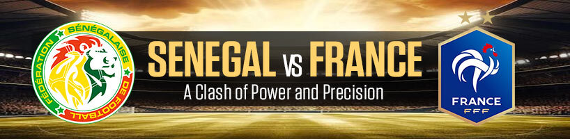 Senegal vs France A Clash of Power and Precision
