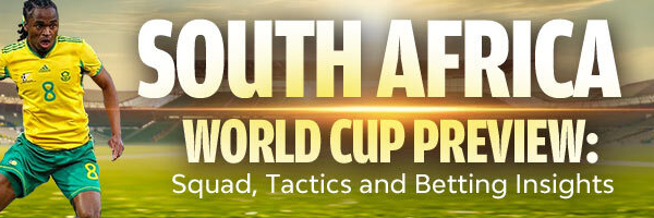South Africa World Cup Preview Squad, Tactics and Betting Insights