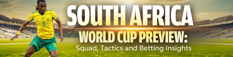 South Africa World Cup Preview Squad, Tactics and Betting Insights