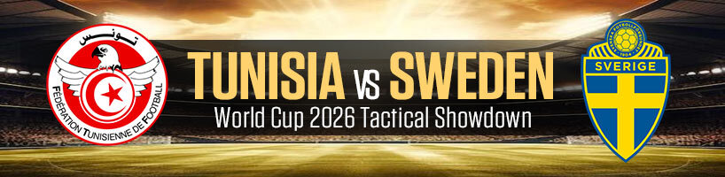 Tunisia vs Sweden World Cup 2026 Tactical Showdown