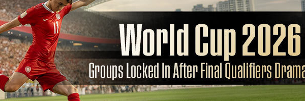 World Cup 2026 Groups Locked In After Final Qualifiers Drama
