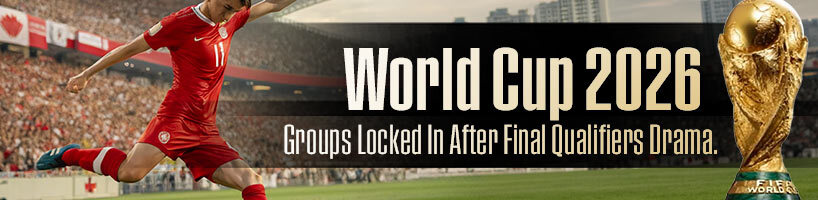 World Cup 2026 Groups Locked In After Final Qualifiers Drama
