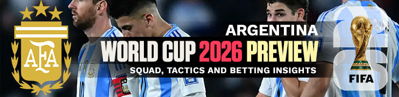 Argentina World Cup 2026 Preview Squad, Tactics and Insights