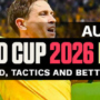 Australia World Cup 2026 Preview: Squad, Tactics and Insights