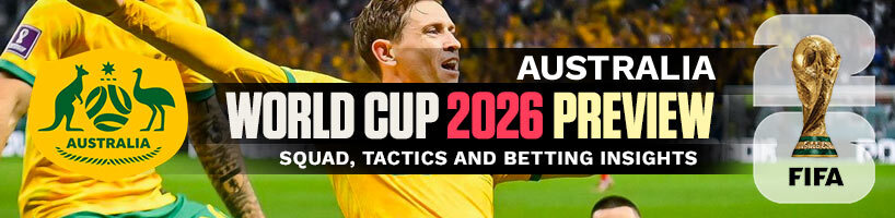 Australia World Cup 2026 Preview Squad, Tactics and Insights