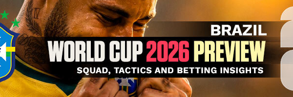 Brazil World Cup 2026 Preview Squad, Tactics and Betting Insights
