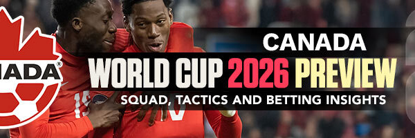Canada World Cup 2026 Preview Squad, Tactics and Betting Insights