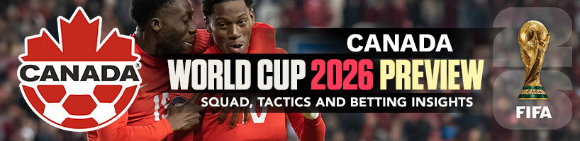 Canada World Cup 2026 Preview Squad, Tactics and Betting Insights