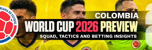 Colombia World Cup 2026 Preview Squad, Tactics and Insights