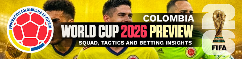 Colombia World Cup 2026 Preview Squad, Tactics and Insights