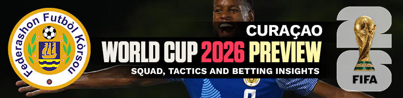 Curaçao World Cup Preview Squad, Tactics, & Betting Insights
