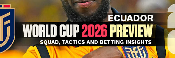 Ecuador World Cup 2026 Preview Squad, Tactics and Betting Insights