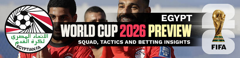 Egypt World Cup 2026 Preview Squad, Tactics and Betting Insights