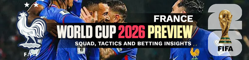 France World Cup 2026 Preview Squad, Tactics and Betting Insights