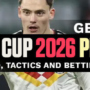 Germany World Cup 2026 Preview: Squad, Tactics and Betting Insights