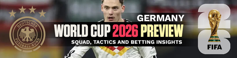 Germany World Cup 2 Squad, Tactics & Betting Insights
