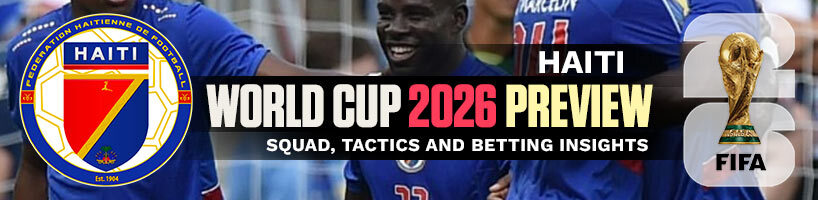 Haiti World Cup 2026 Preview Squad, Tactics and Betting Insights
