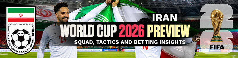 Iran World Cup 2026 Preview Squad, Tactics and Betting Insights